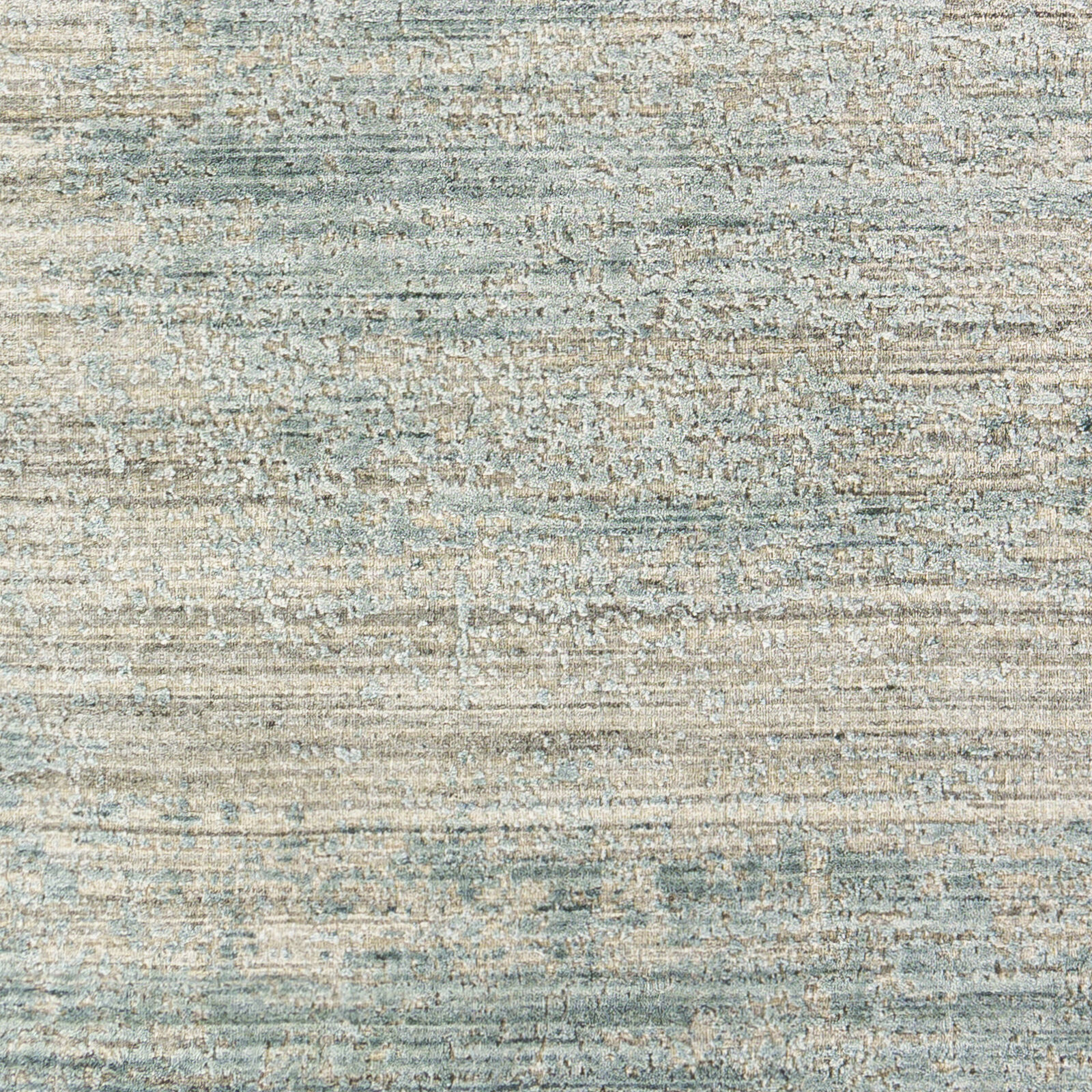 Lucknow 120 X 96 inch Medium Gray Rug in 8 x 10, Rectangle