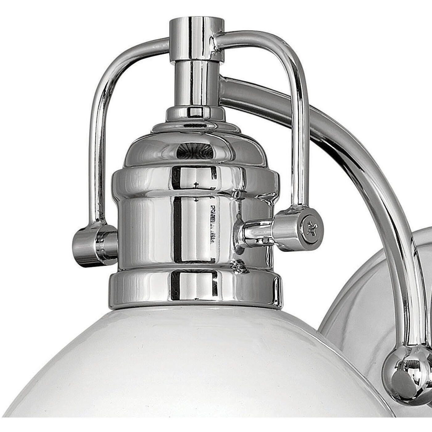 Rowan 1 Light 8 inch Chrome Vanity Light Wall Light