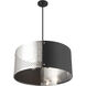 Noho 4 Light 24.5 inch Brushed Nickel W/ Sand Coal Pendant Ceiling Light
