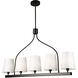 Rhythm Island Light Ceiling Light in Black