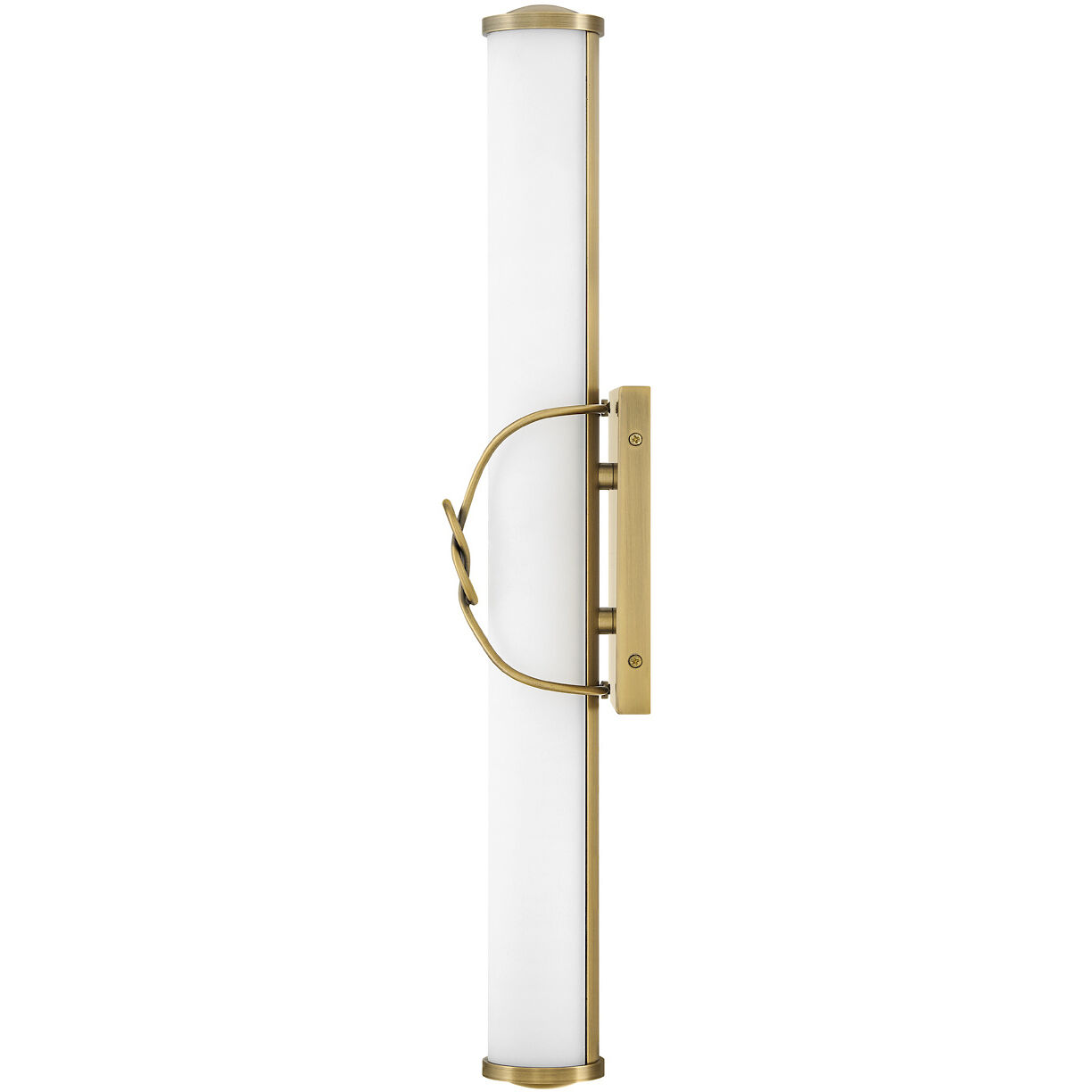 Kitts LED 23.5 inch Lacquered Brass Bath Light Wall Light