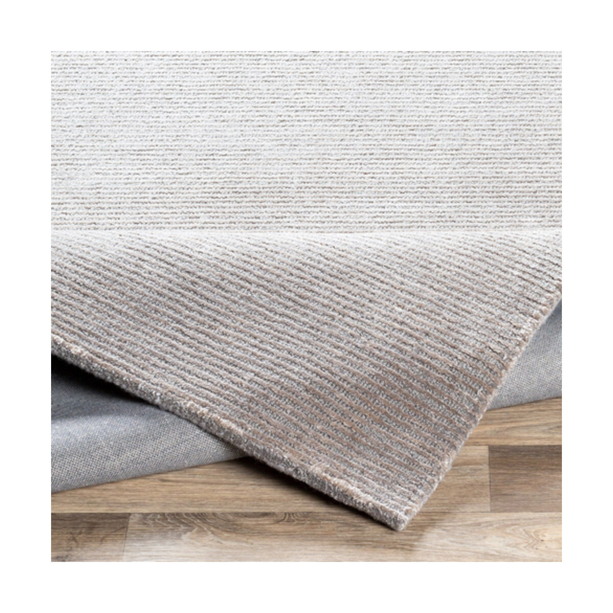 Austin 36 X 24 inch Medium Gray/Ivory Rugs