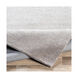 Austin 36 X 24 inch Medium Gray/Ivory Rugs