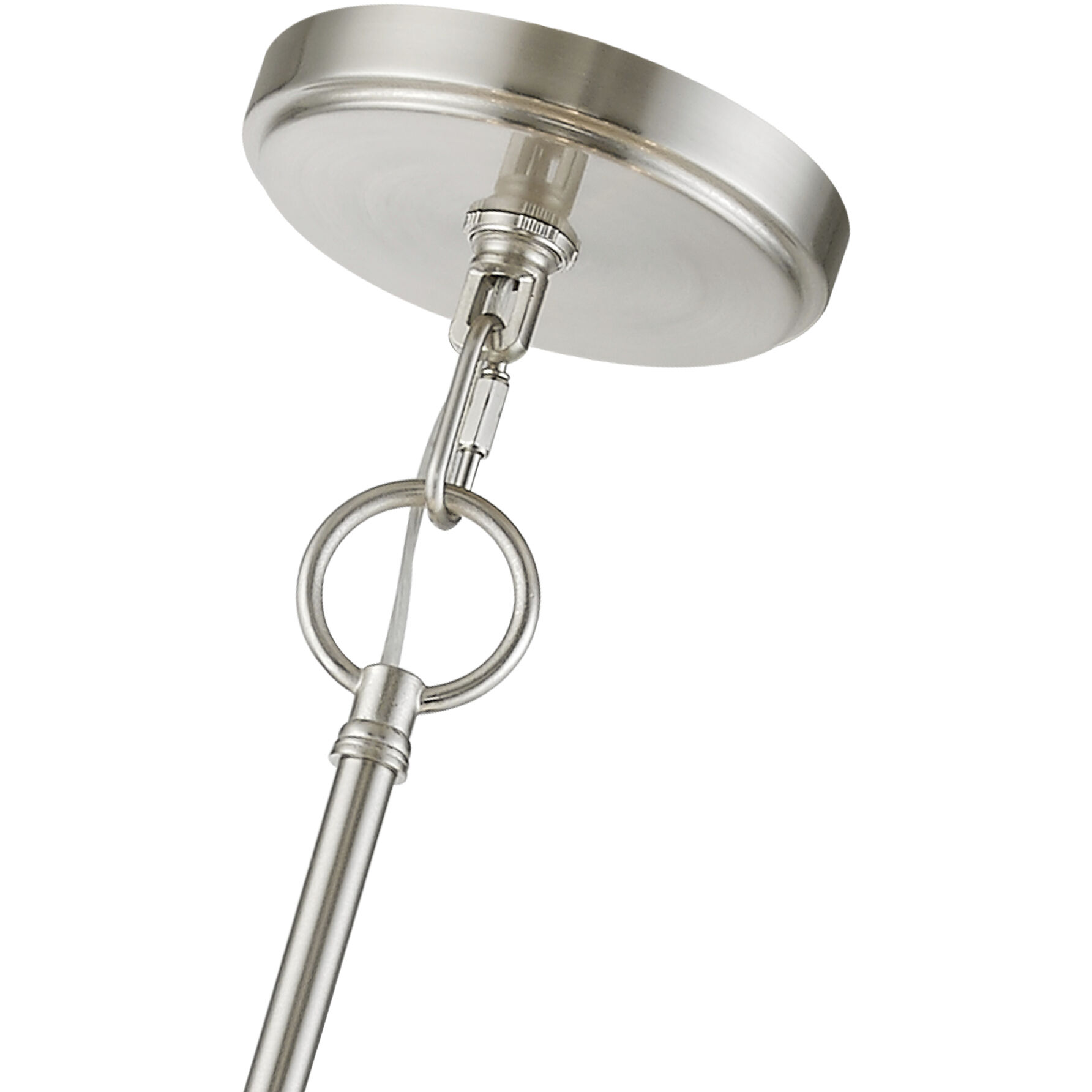 Rubix 12 Light 44 inch Brushed Nickel Foyer Chandelier Ceiling Light, Extra Large