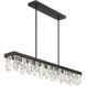 Artic Glacier LED 47.75 inch Coal Island Light Ceiling Light