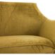 Leandro 33.5 inch Marigold Settee