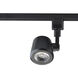 Brentwood 1 Light 120V Black Track Head Ceiling Light