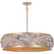 Leanne 6 Light 36 inch Chandon Pendant Ceiling Light