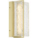 Sevryn LED 6.5 inch Soft Brass Wall Sconce Wall Light