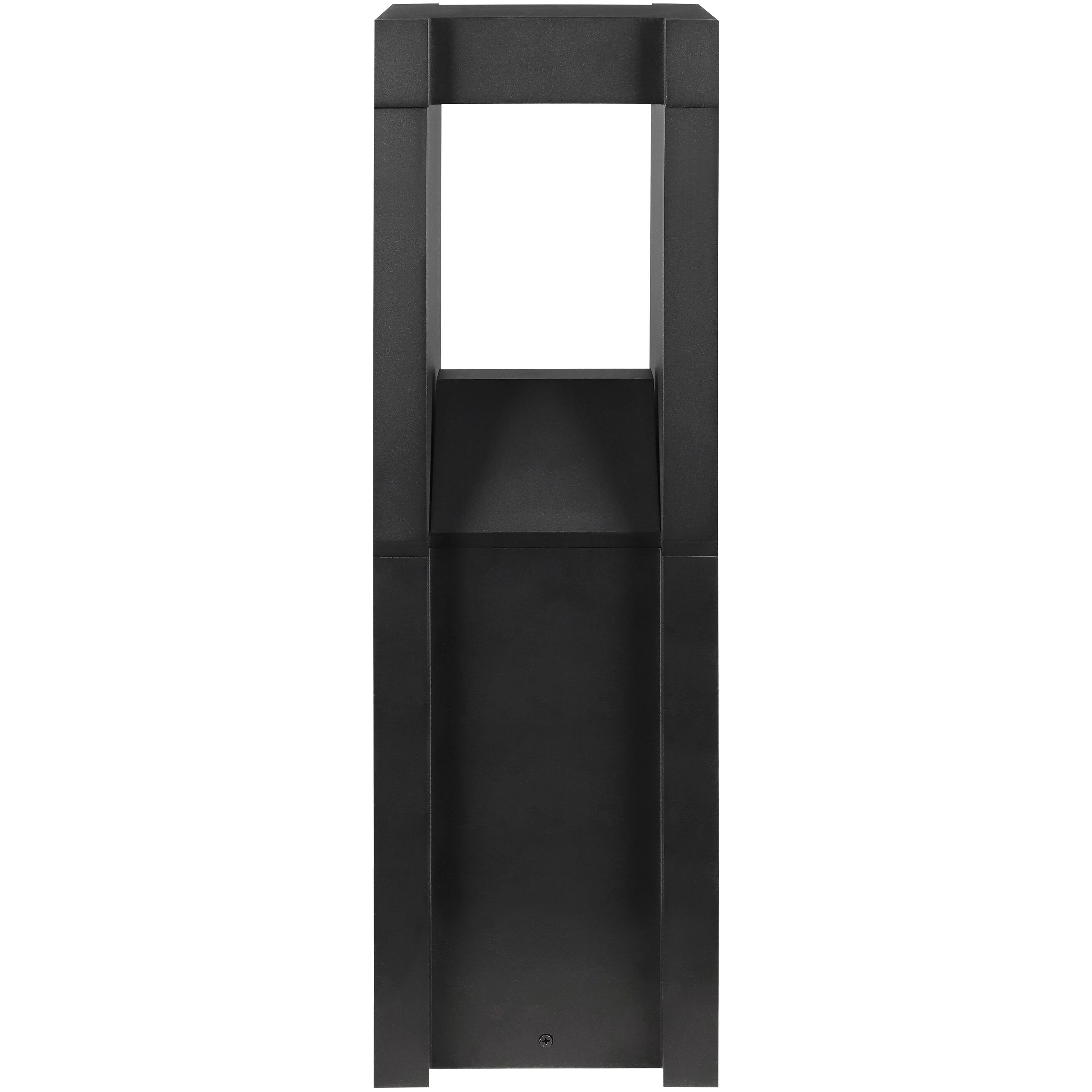 Vortex LED 24 inch Matte Black Outdoor Lighting