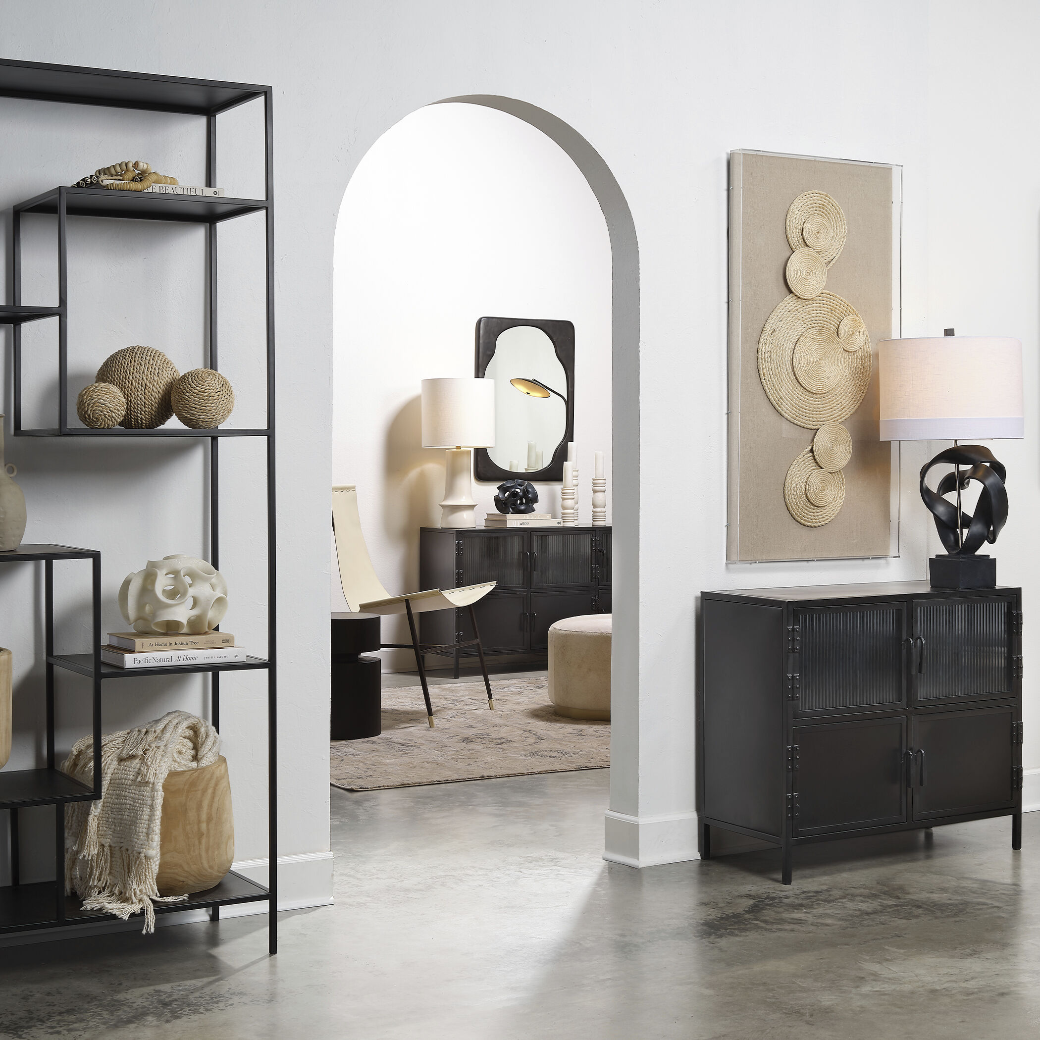 Crest 31.5 inch 150.00 watt Eggshell Ceramic Table Lamp Portable Light