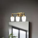 Alora Mood Kingsley 3 Light 21.88 inch Aged Gold Vanity Light Wall Light