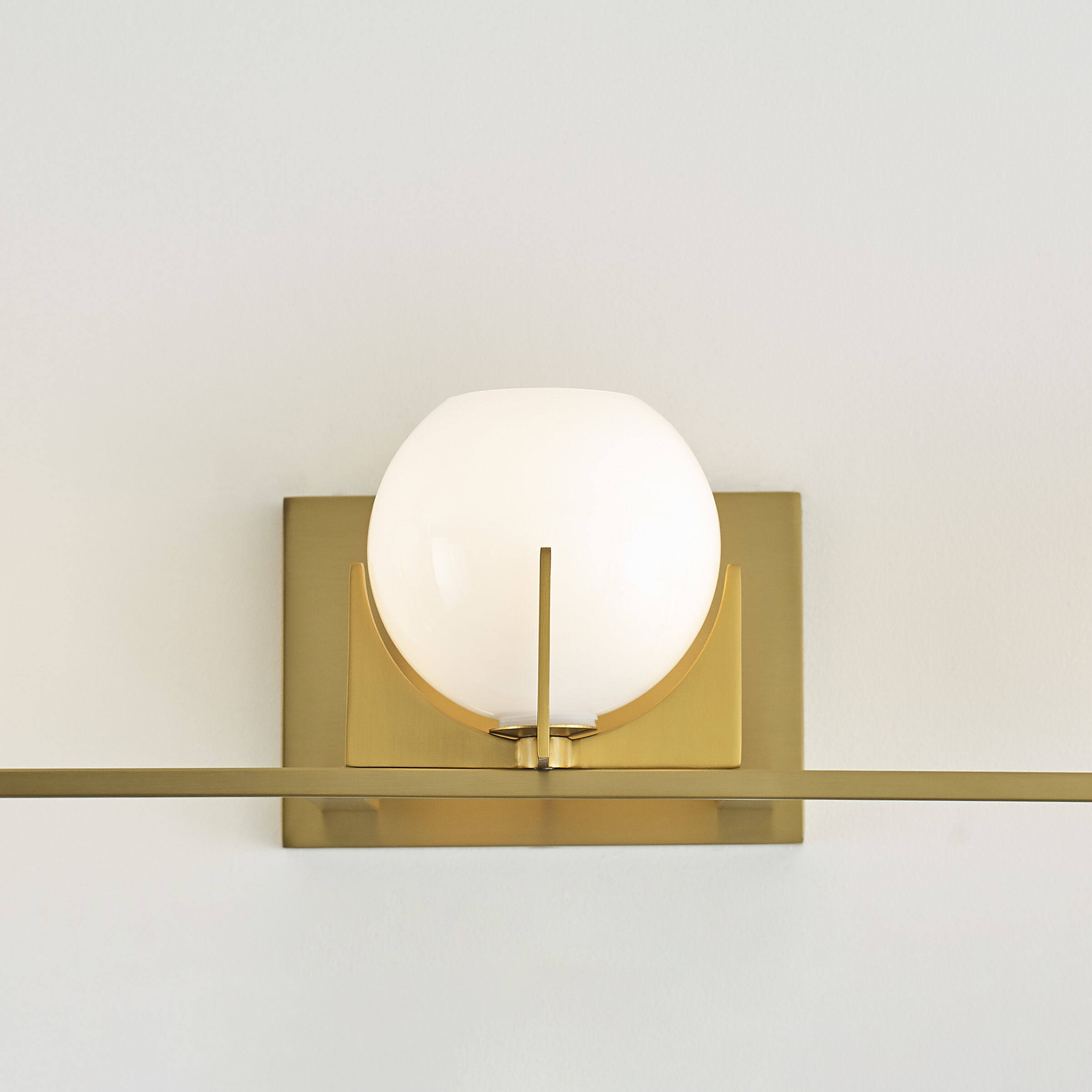 Abbott LED 24.13 inch Burnished Brass Wall Bath Fixture Wall Light