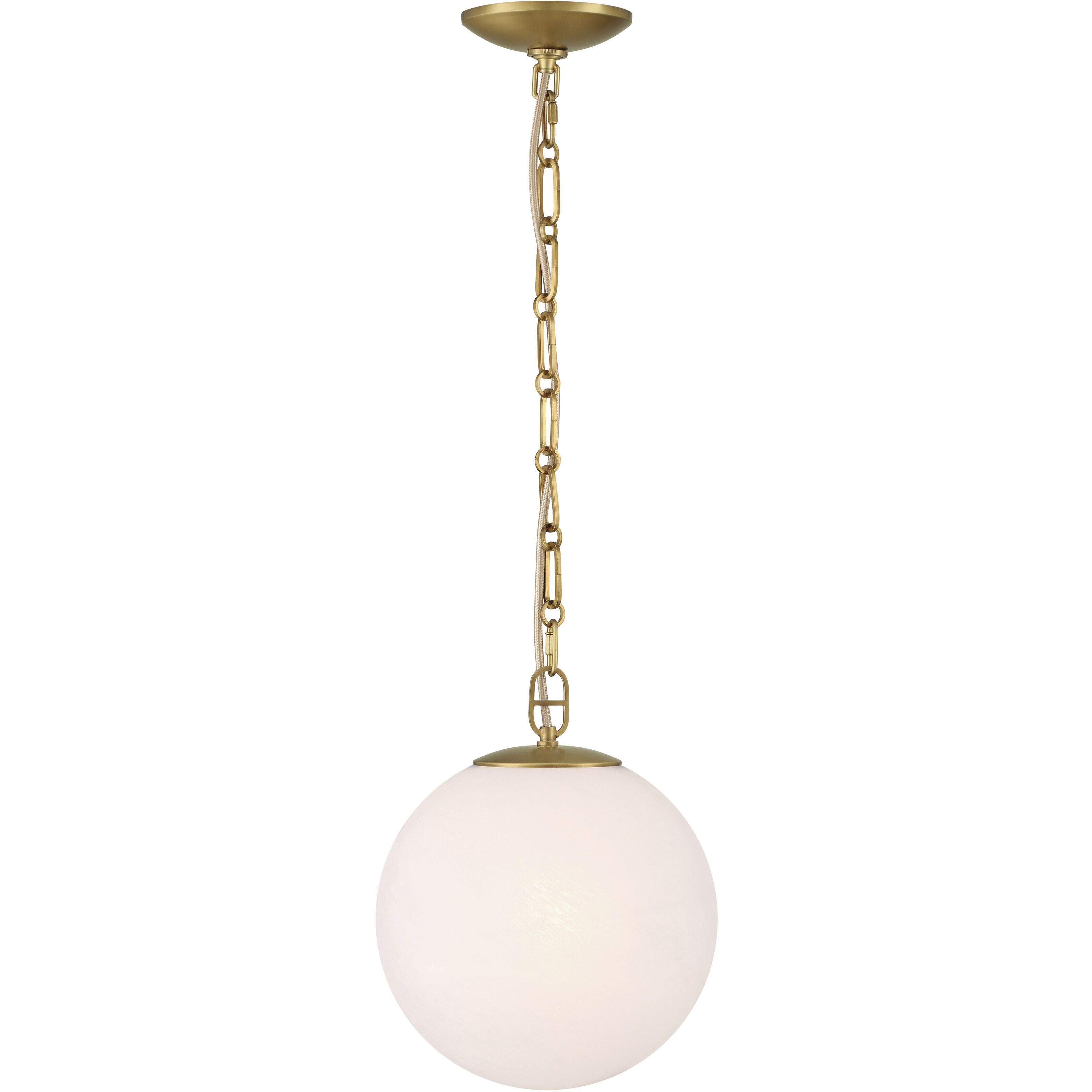 Marbelle 1 Light 10 inch Legacy Brass Pendant Ceiling Light