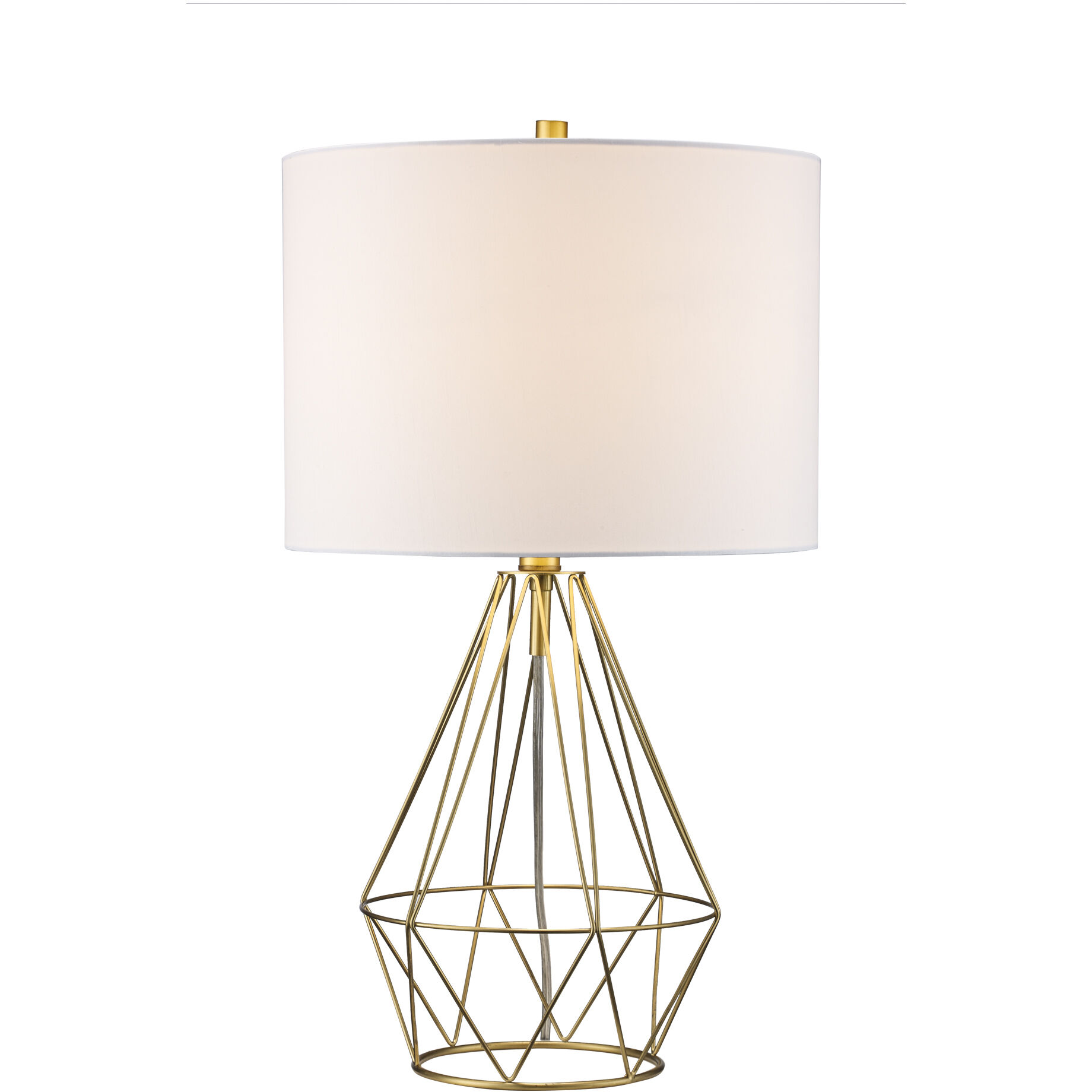 Amestoy 23 inch 60.00 watt Antique Gold Table Lamp Portable Light