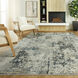 Darica 158 X 118 inch Dark Grey Rug in 10 x 13