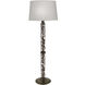 Ellie 61 inch 150.00 watt Oxidized Bronze Floor Lamp Portable Light
