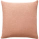 Ria 22 X 22 inch Desert Pink Pillow