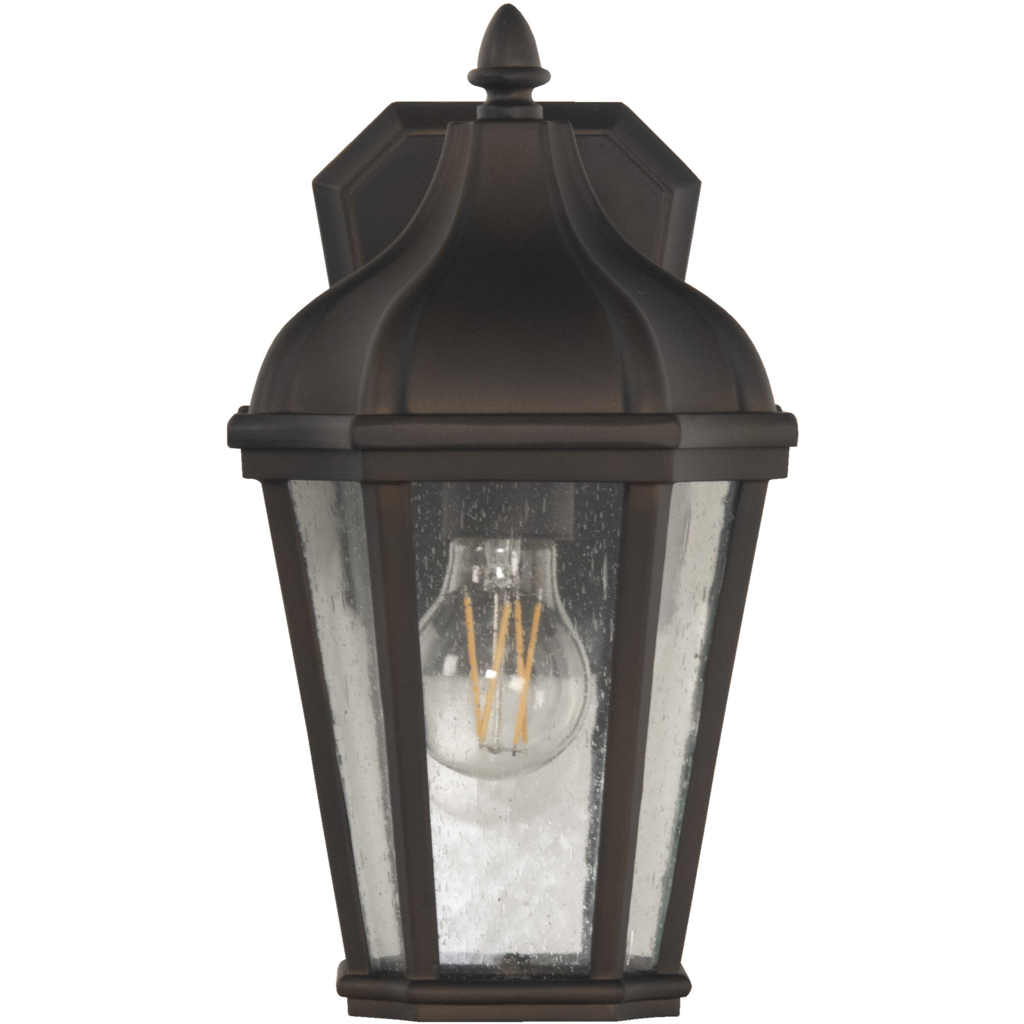 Briarwick Outdoor Wall Mount in Dark Coffee