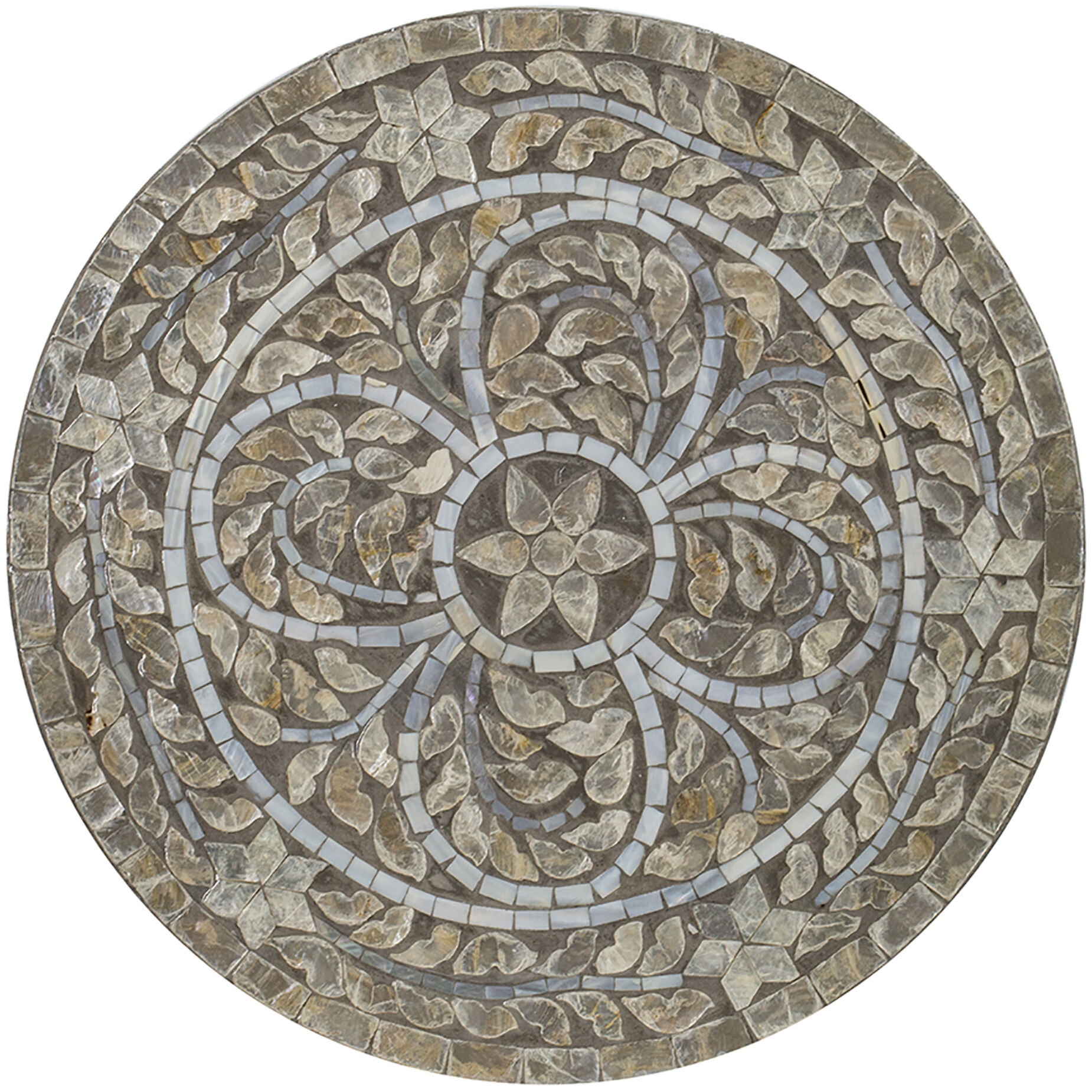 Anita 18.9 inch Cream Stool