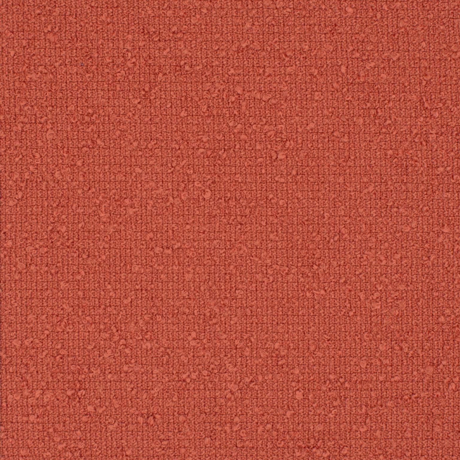 Alicante Coral Patio Scroll Puff Chair