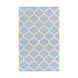 Pollack 96 X 60 inch Denim Indoor Area Rug, Rectangle