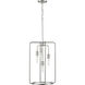 Bonn 4 Light 14.5 inch Galvanized Pendant Ceiling Light