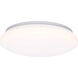 ColorQuick LED 11 inch White Flush Mount Ceiling Light