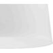 Clarion 1 Light 9 inch Polished Nickel Pendant Ceiling Light