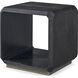 Spencer St. James 24 X 24 inch Onyx Side Table, Wooden