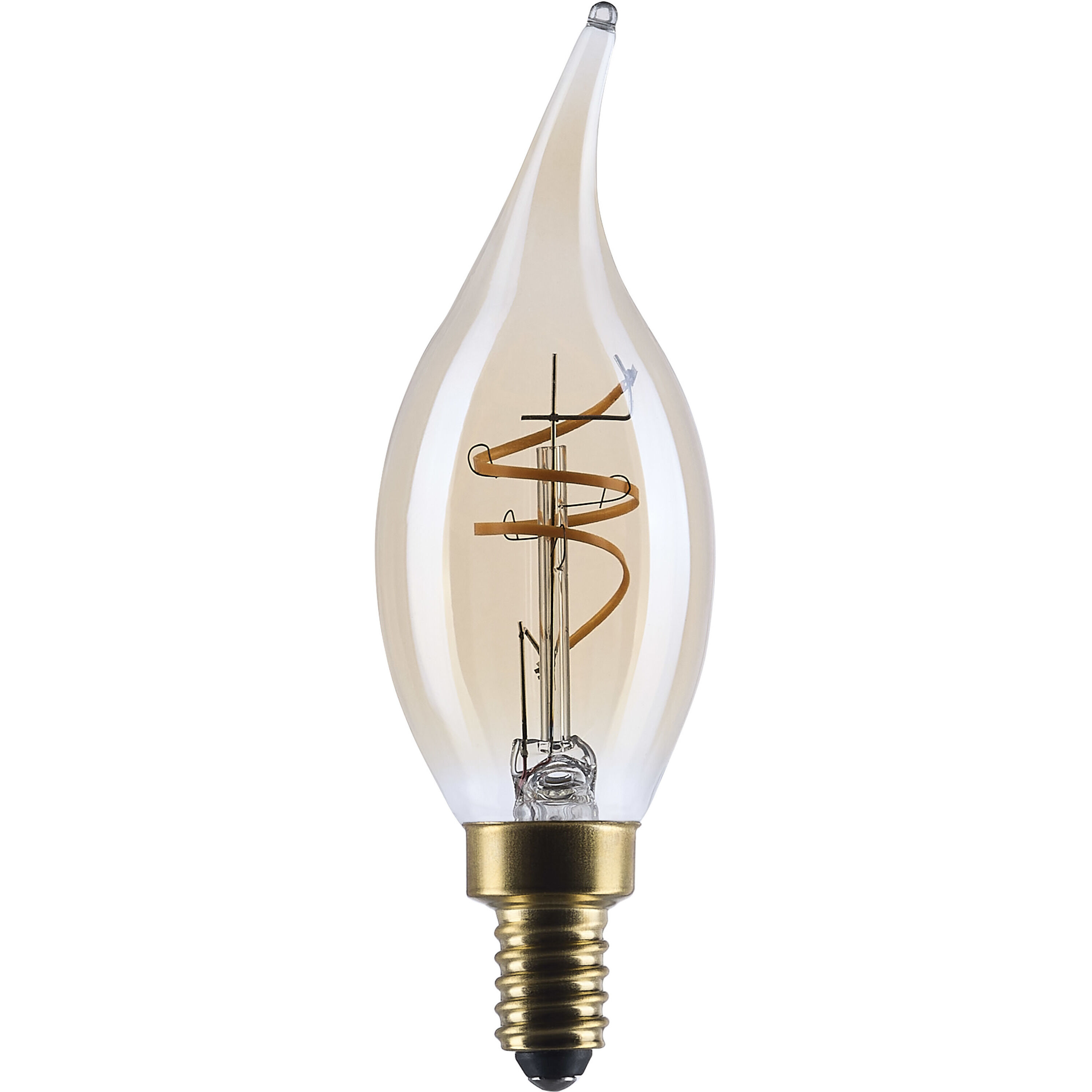 Lumos LED CA11 E12 3.5 watt 120 2000K LED, LED Filament