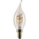 Lumos LED CA11 E12 3.5 watt 120 2000K LED, LED Filament