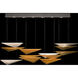 Volo 6 Light 58 inch Silver Pendant Ceiling Light