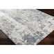 Venice 87 X 63 inch Pale Blue Rug in 5 x 8, Rectangle