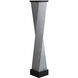 Torque 54 inch 23.00 watt Dark Brown Accent Floor Lamp Portable Light