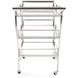 Carter Silver Bar Cart