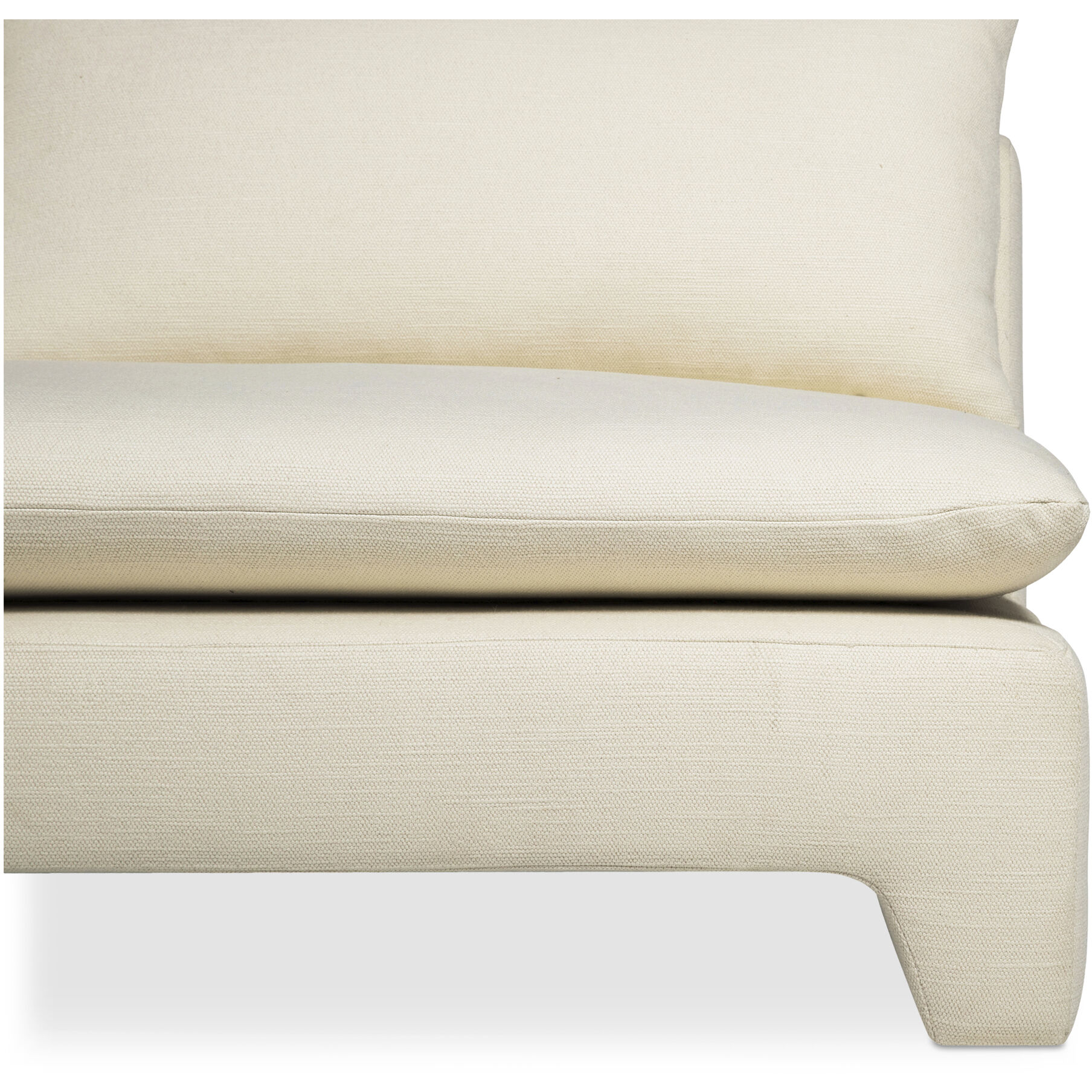 Estelle White Chaise