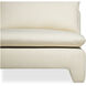 Estelle White Chaise