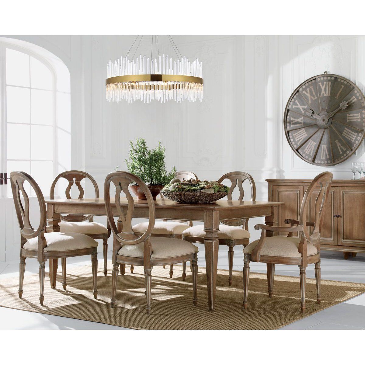 Dallas 20 Light 36 inch Satin Gold Chandelier Ceiling Light