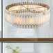 Bardon 12 Light 36 inch Celeste Brass Pendant Ceiling Light