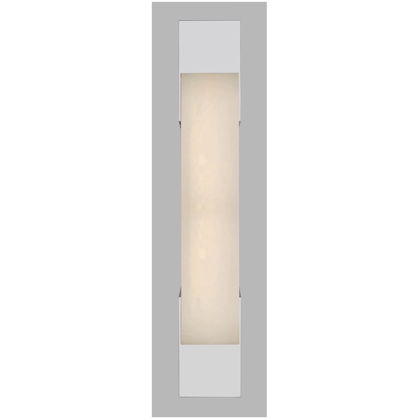 Kelly Wearstler Covet LED 4.5 inch Polished Nickel Bracketed Bath Light Wall Light
