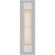 Kelly Wearstler Covet LED 4.5 inch Polished Nickel Bracketed Bath Light Wall Light