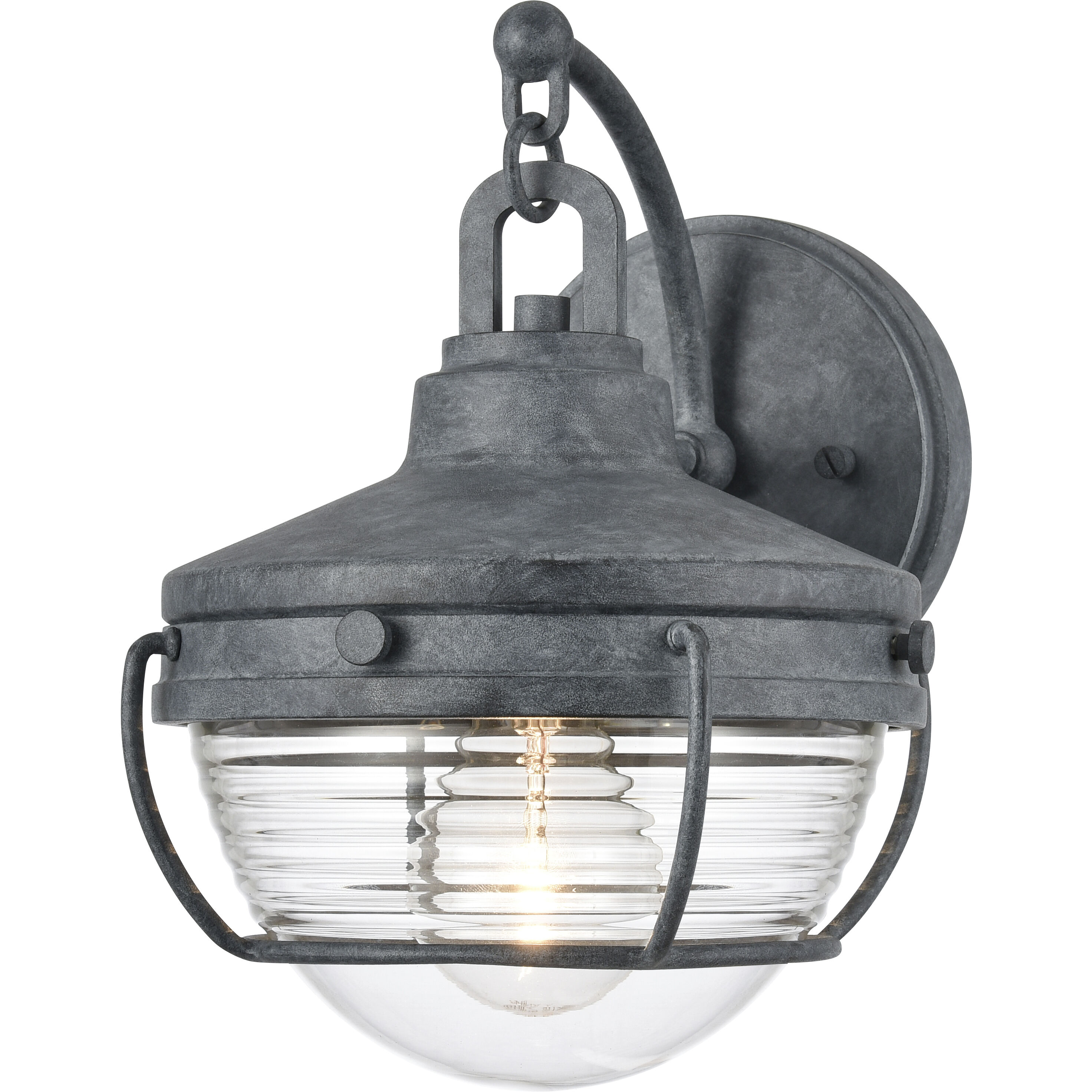 Eastport 1 Light 8.00 inch Outdoor Wall Light