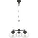 Saddle Creek 3 Light 20 inch Noble Bronze Chandelier Ceiling Light