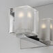 Blocs LED LED 6 inch Polished Chrome Bath Vanity Light Wall Light