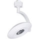 Orb 120 White LED Track Head - H-Type Ceiling Light