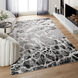 Artema 90 X 63 inch Grey Rug in 5 x 7