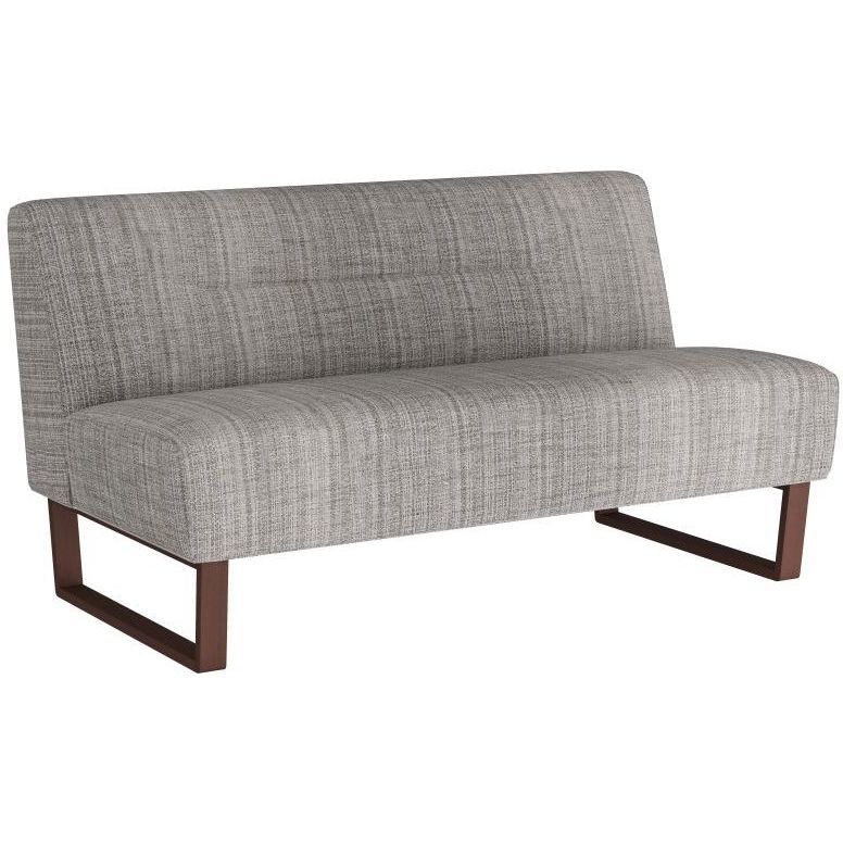 Valeswood Platinum Settee