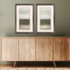 Soft Clouds Jupiter Brown and Gray and Neutral Framed Art, Propac