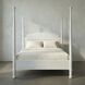 New Douglas White Wash Bed, Queen
